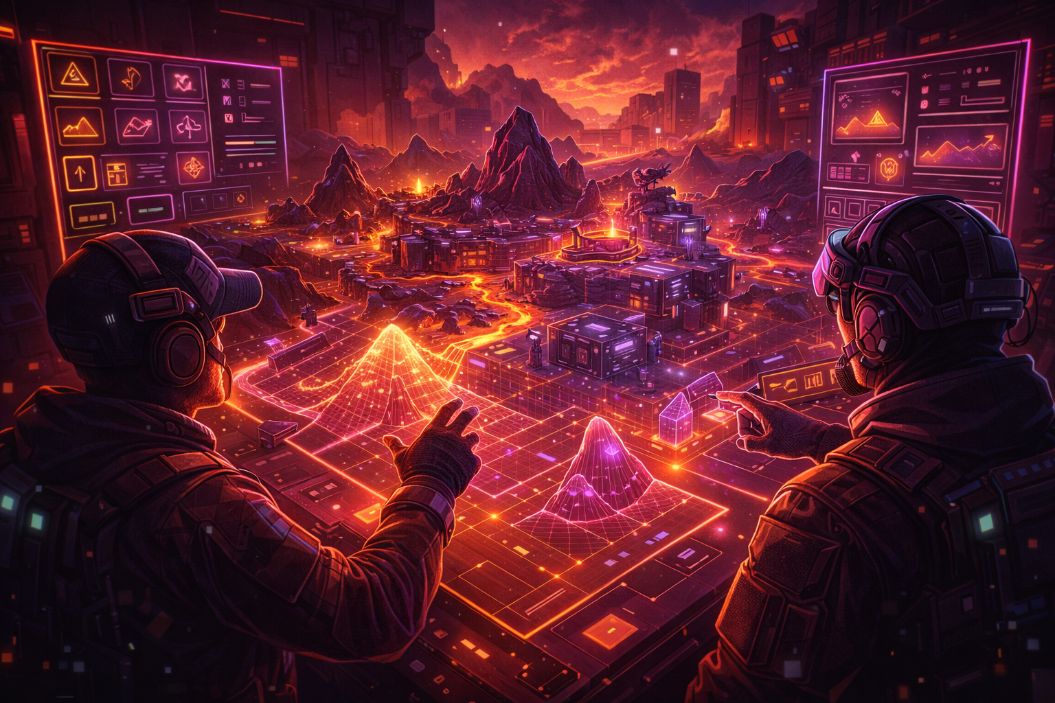 Criadores de mapas da comunidade