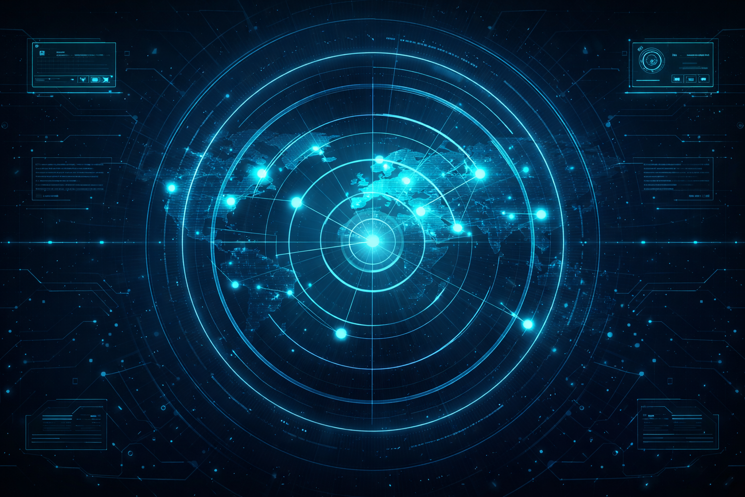 Radar de rede dos servidores