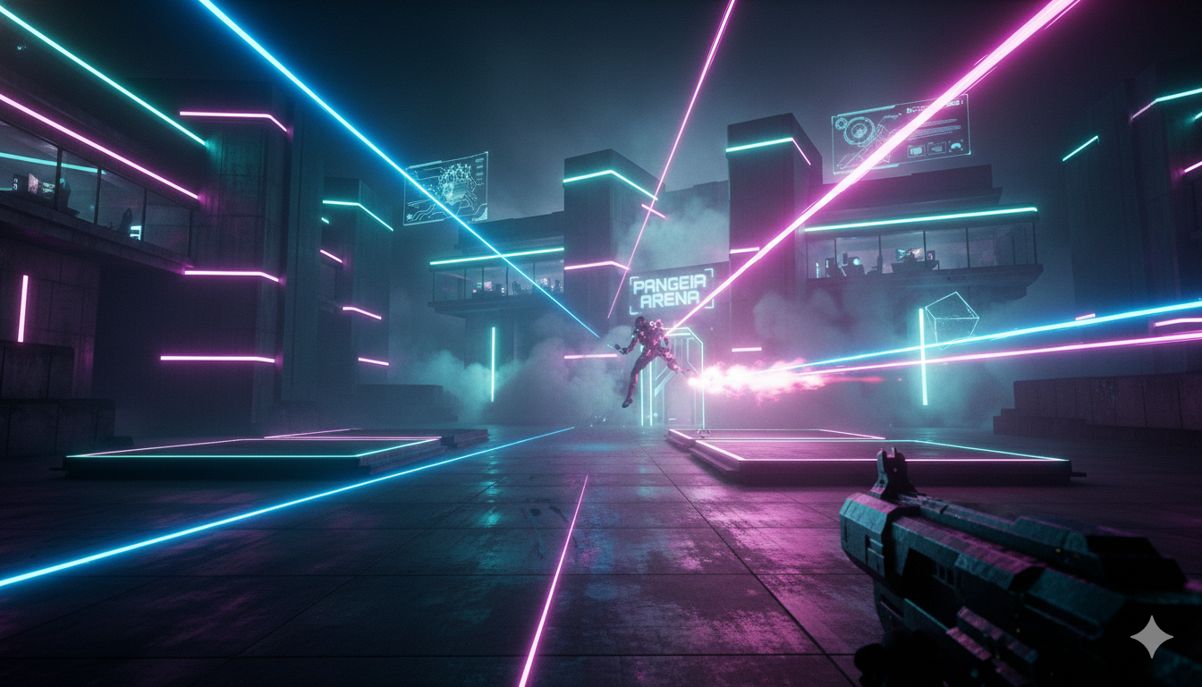 Cena de arena Xonotic